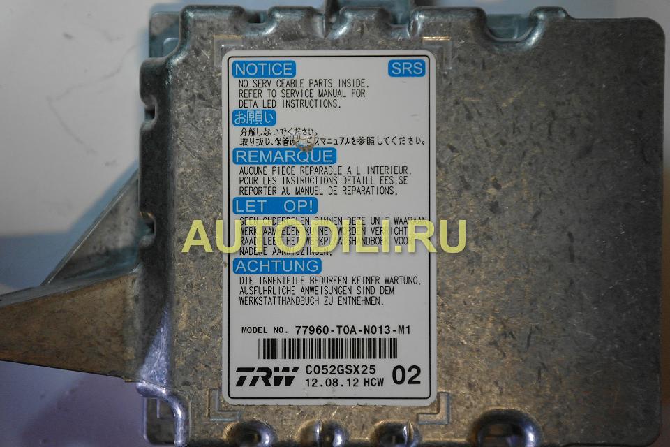 Блок SRS  77960 - T0A - N013 -M1 detail image